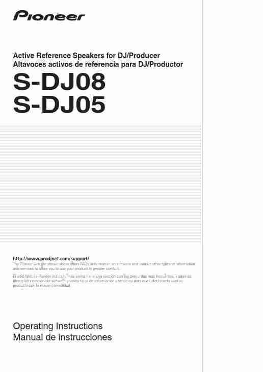 Pioneer Speaker S-DJ05-page_pdf